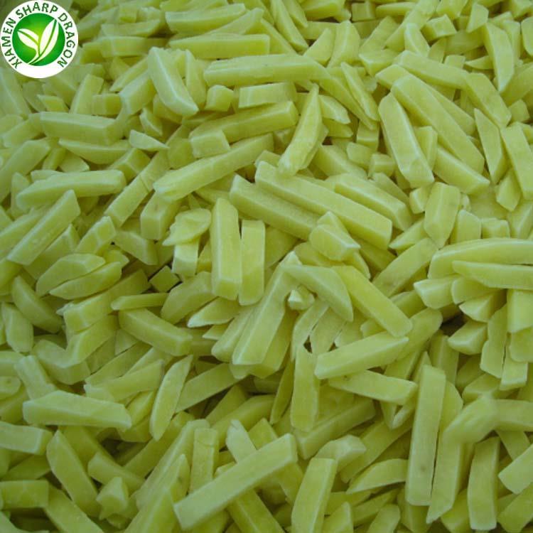 høy kvalitet frosset pommes frites hight quality frozen french fries