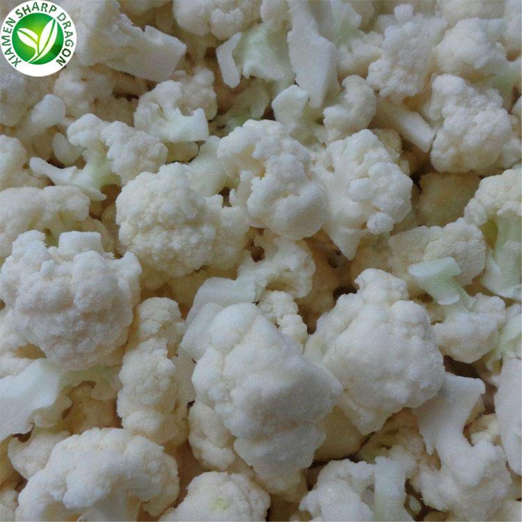 frosne blomkål blomster frozen cauliflower florets