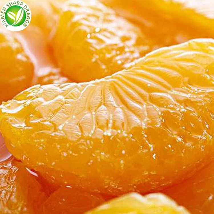 Canned mandarin oranges
