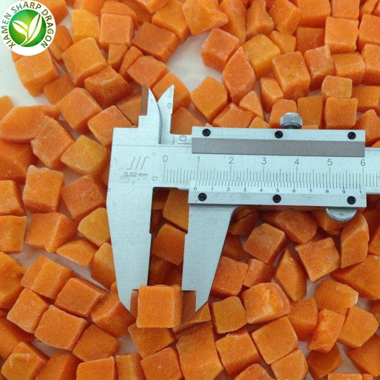Frozen Carrot For Sale