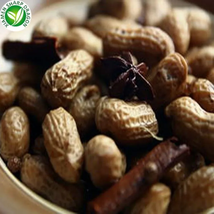 Bulk frozen boiled peanuts for foodservice and retail