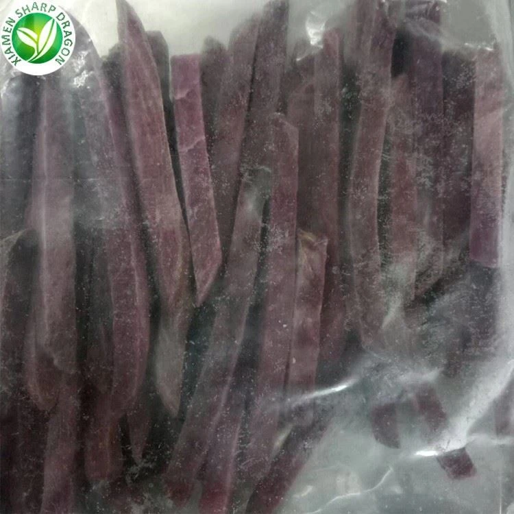 purple potato fries