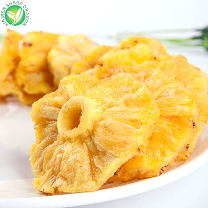 Hot Selling Vacuum Fried Pineapple Chips