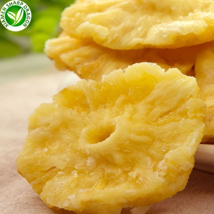 Hot Selling Vacuum Fried Pineapple Chips