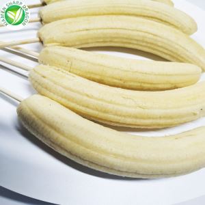 Frossen bananfrukt