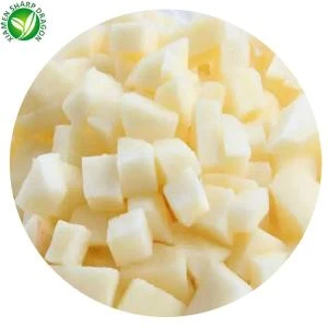 Frossen frukt eple