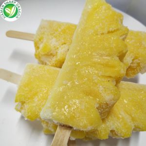 Økologisk frossen ANANAS