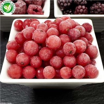 Vill 95 % rød farge iqf frossen lingonberry
