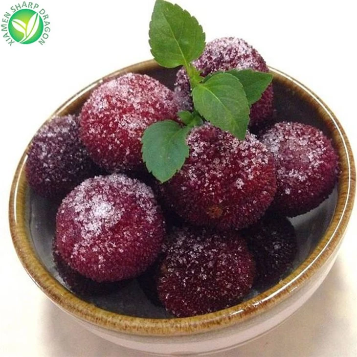 Frozen Waxberry