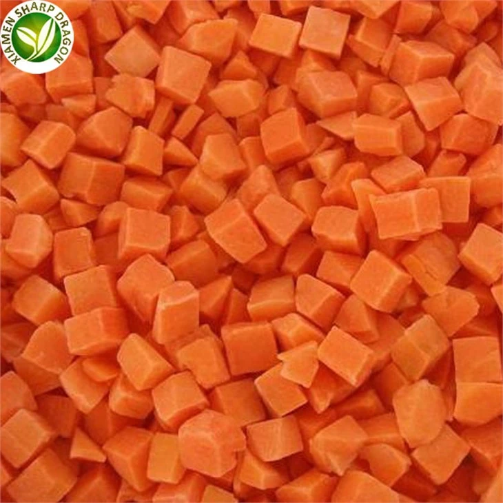 Frozen Carrot Pieces For Sale