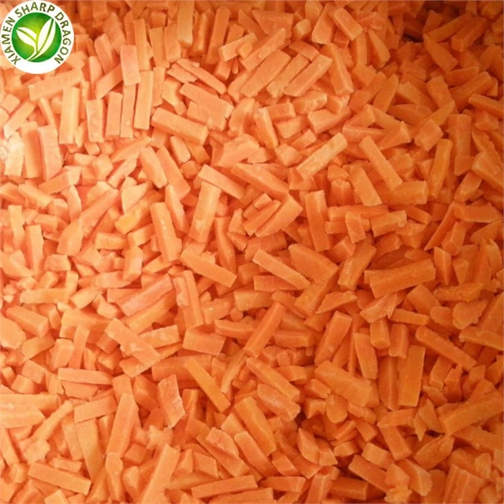 Frozen Carrot Pieces For Sale