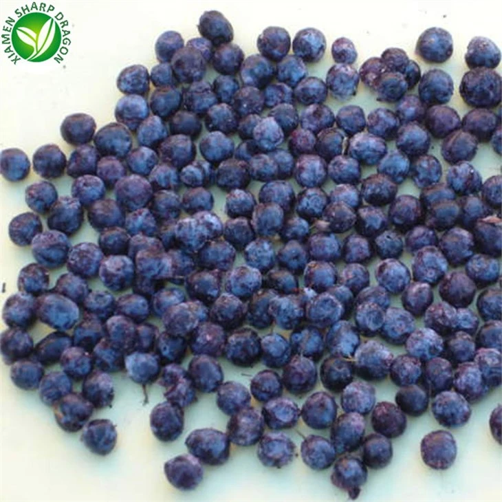 Iqf Blueberries Price