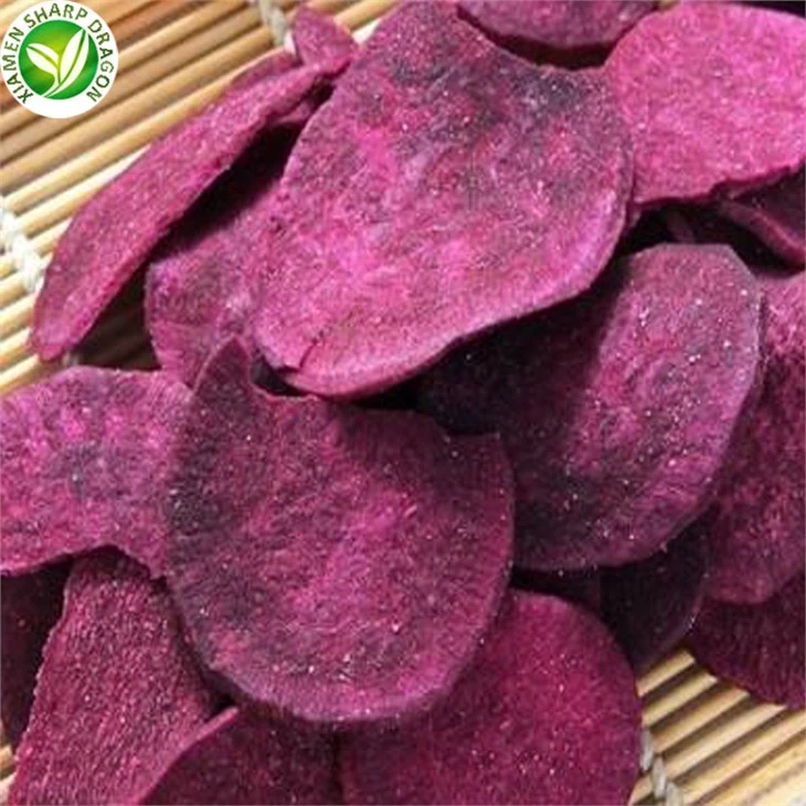 Purple Potato Snacks