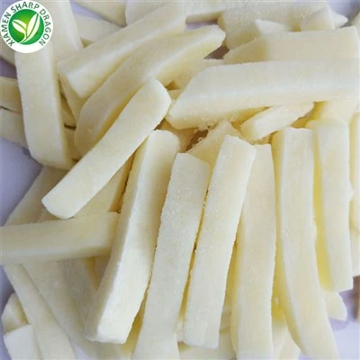 Frosne pommes frites til salgs