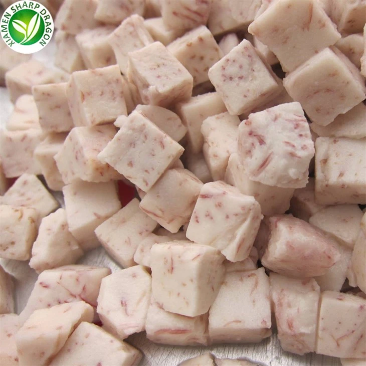 frozen taro root
